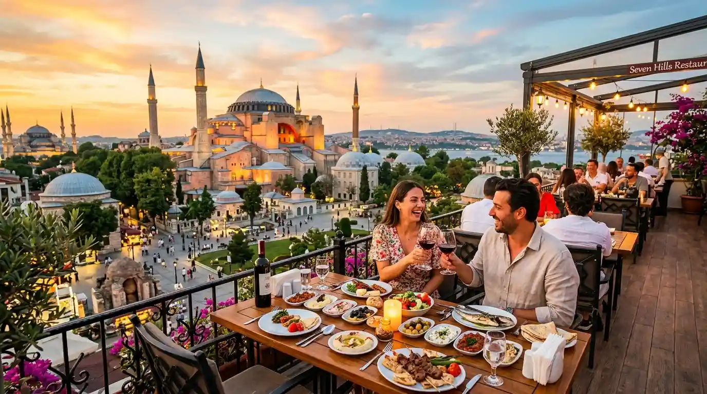 Restaurants near Basilica Cistern