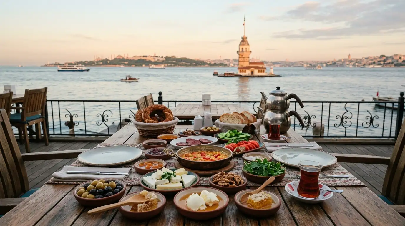Best Brunch in Üsküdar